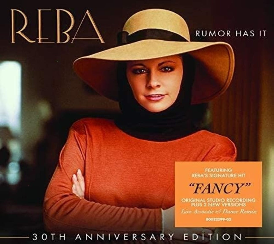 Reba McEntire - Rumor Has It (30th Anniversary Edition) - [CD]