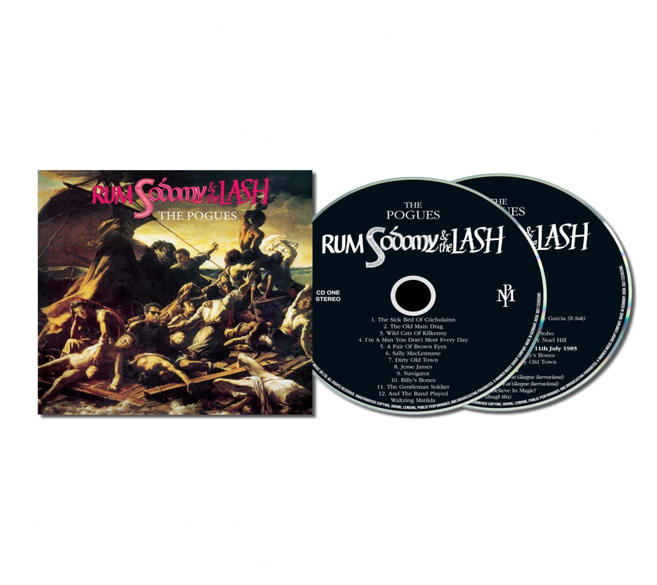 The Pogues - Rum Sodomy & The Lash (40th Anniversary Edition) [Explicit Content] - (Parental Advisory Explicit Lyrics, Anniversary Edition) - [CD]