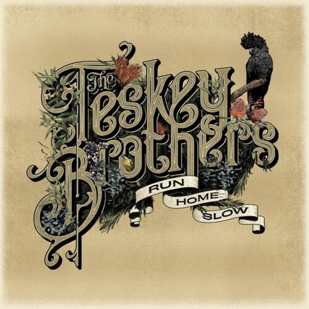 Teskey Brothers - Run Home Slow - [Vinyl]