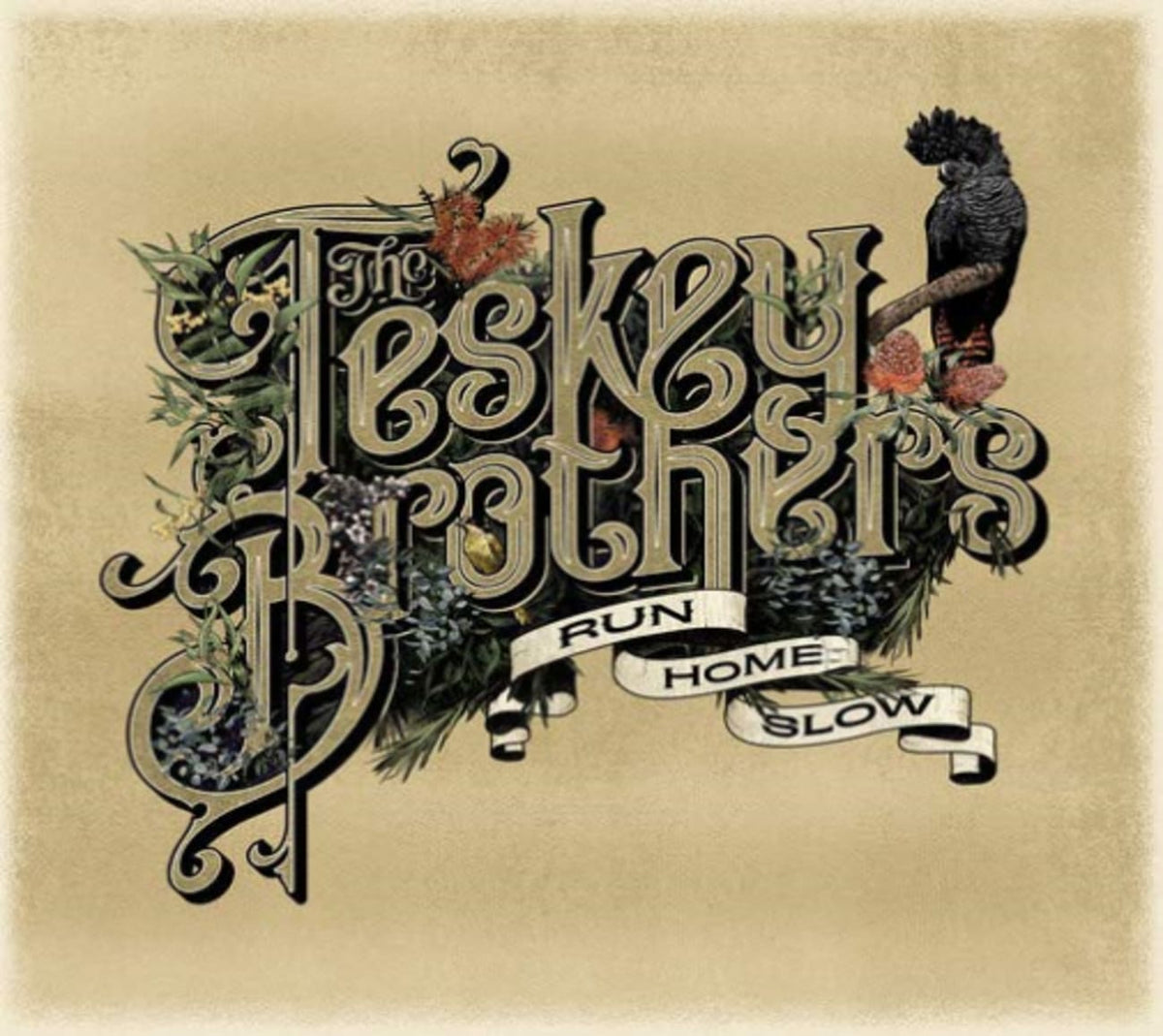 The Teskey Brothers - Run Home Slow - [CD]
