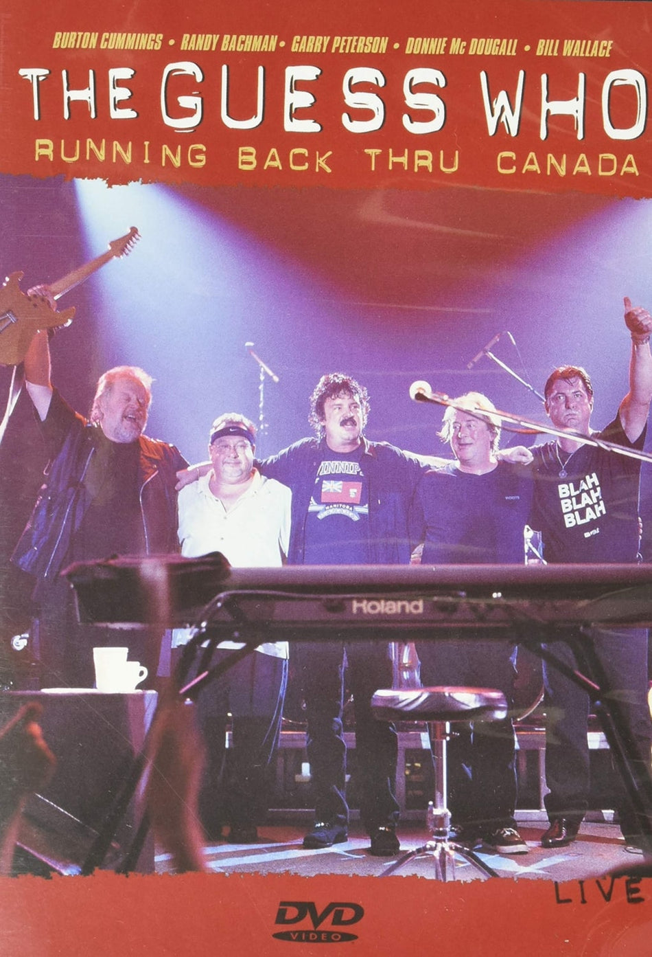 The Guess Who: Running Back Thru Canada - [DVD]