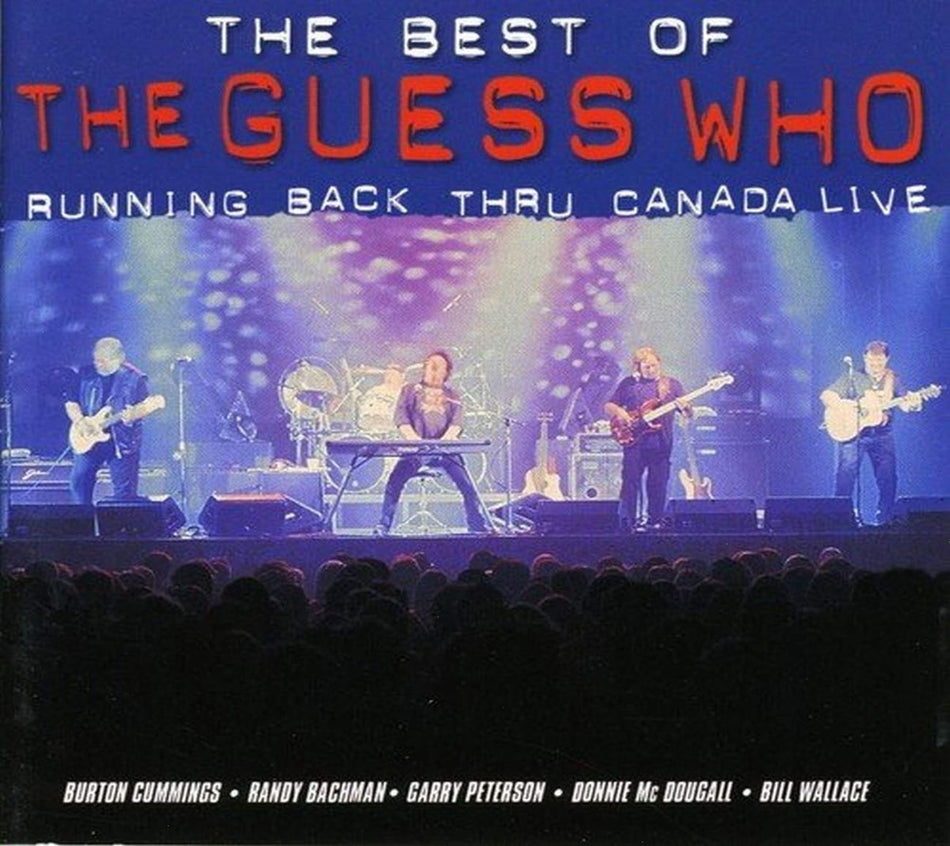The Guess Who - Running Back Thru Canada - [CD]
