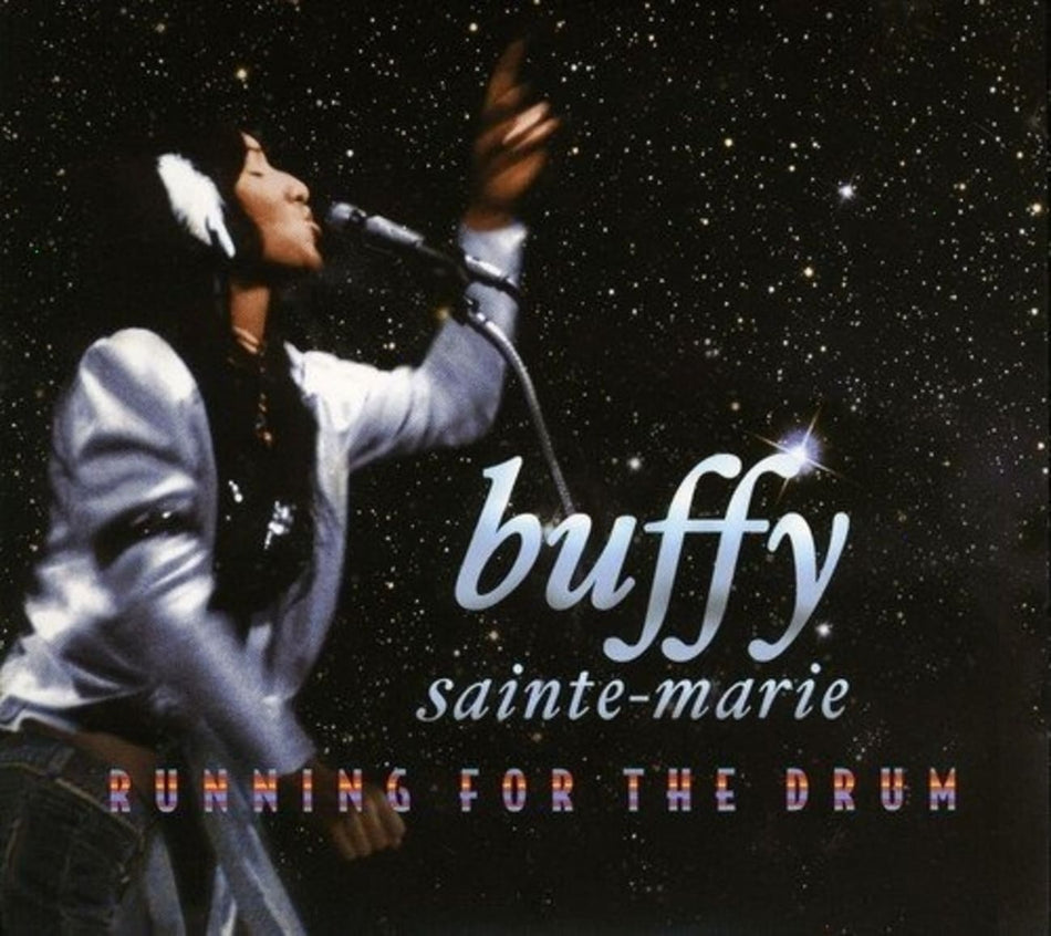 Buffy Sainte-Marie - Running for the Drum - (With DVD) - [CD]