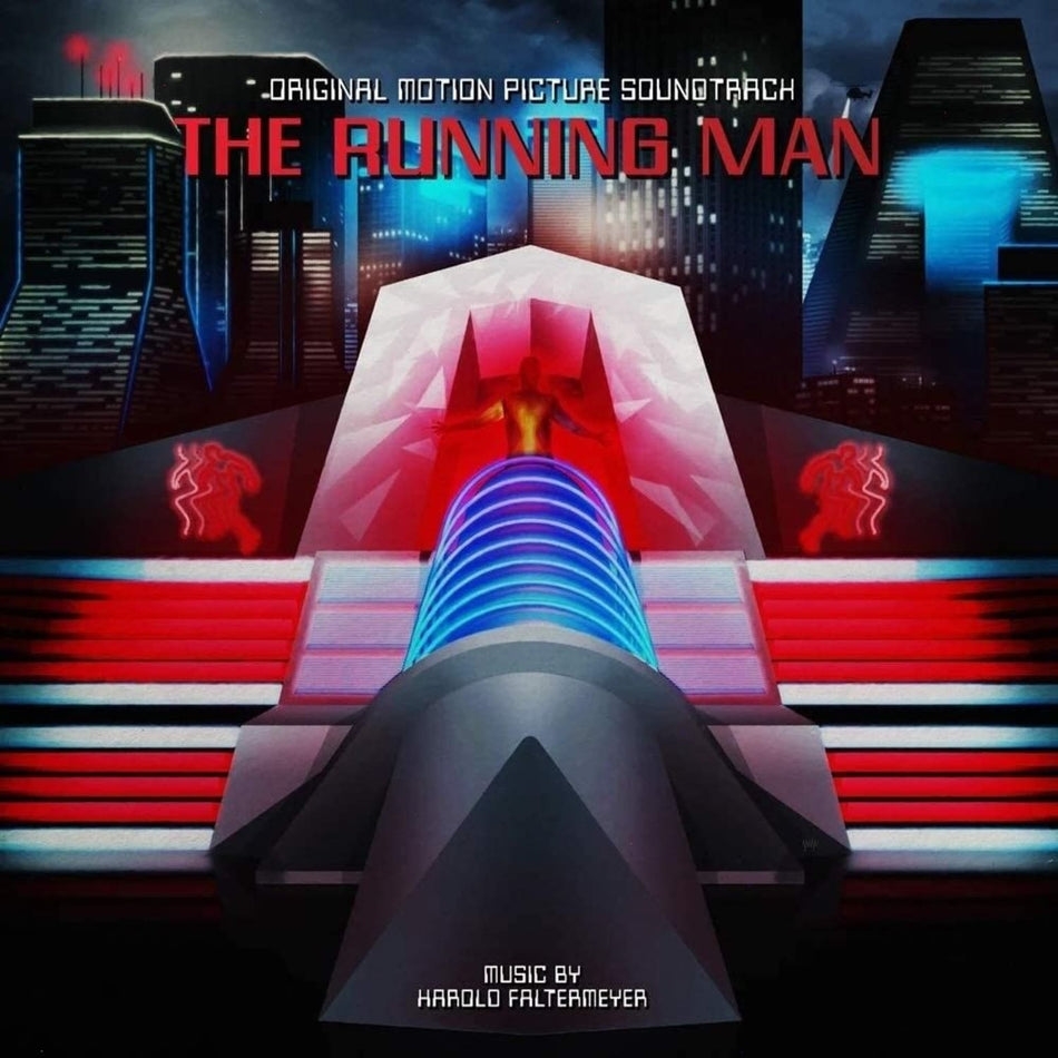Various Artists - The Running Man (Original Motion Picture Soundtrack) - (Deluxe Edition) - [Vinyl]