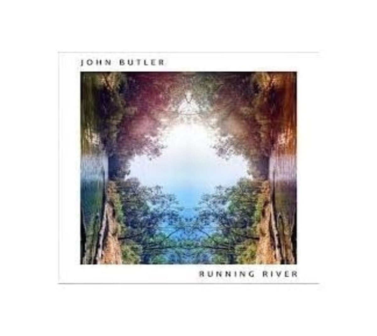 John Butler - Running River - [CD]