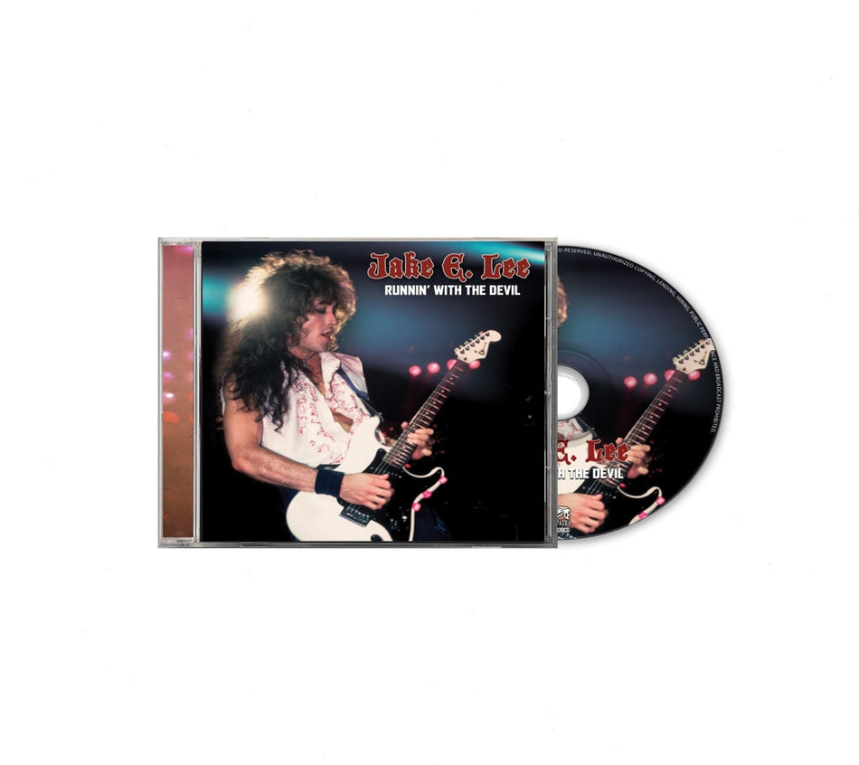 Jake E. Lee - Runnin' With The Devil - (Deluxe Edition) - [CD]