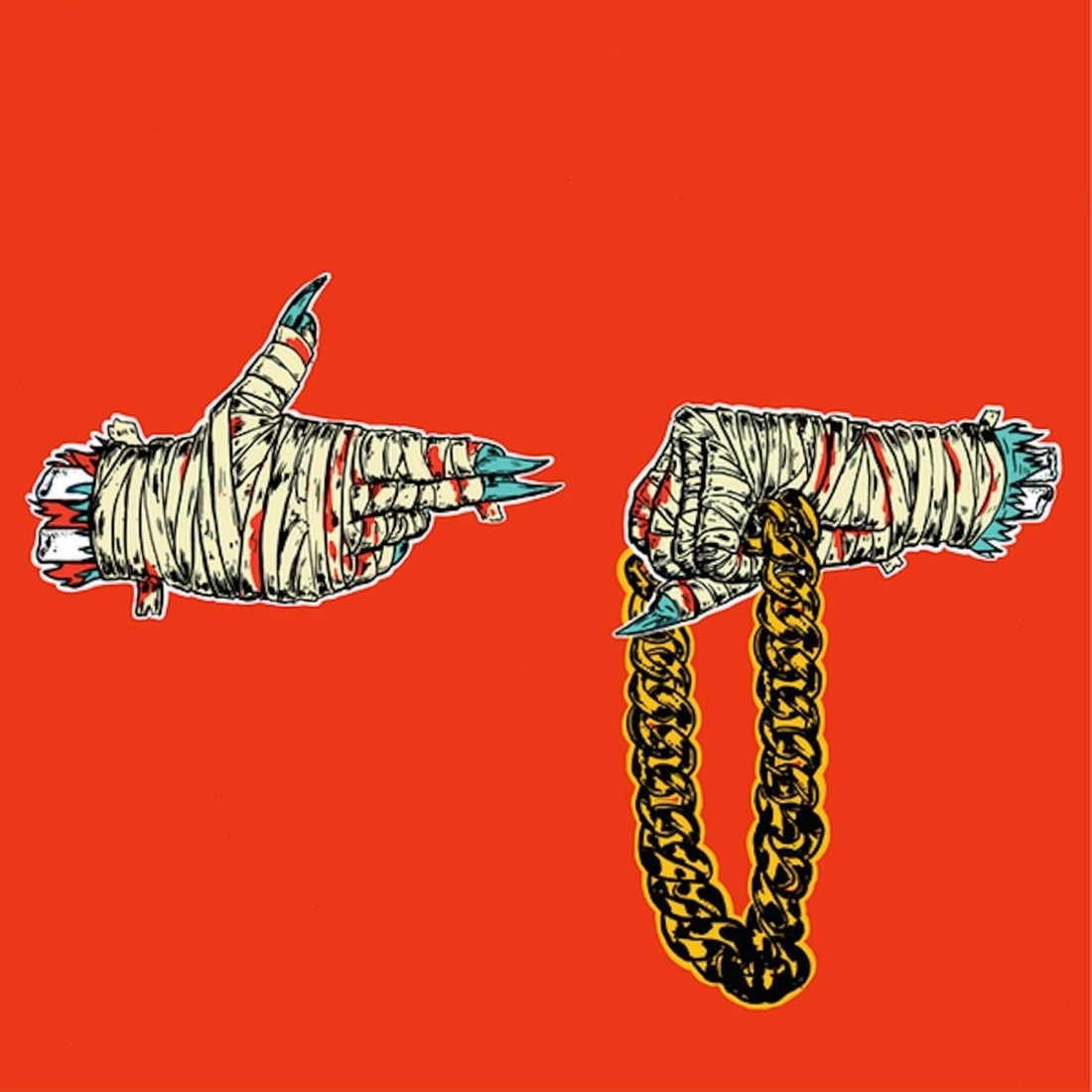 Run the Jewels - Run the Jewels 2 - Blue - (Blue, Reissue) - [Cassette]