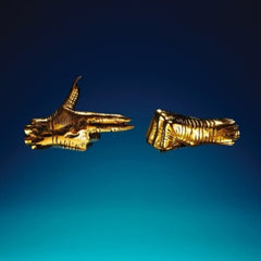 Run the Jewels - Run The Jewels 3 (IEX) (Opaque Gold) [Explicit Content] - (Parental Advisory Explicit Lyrics, Colored , Gold, Indie Exclusive, Gatefold LP Jacket) - [Vinyl]
