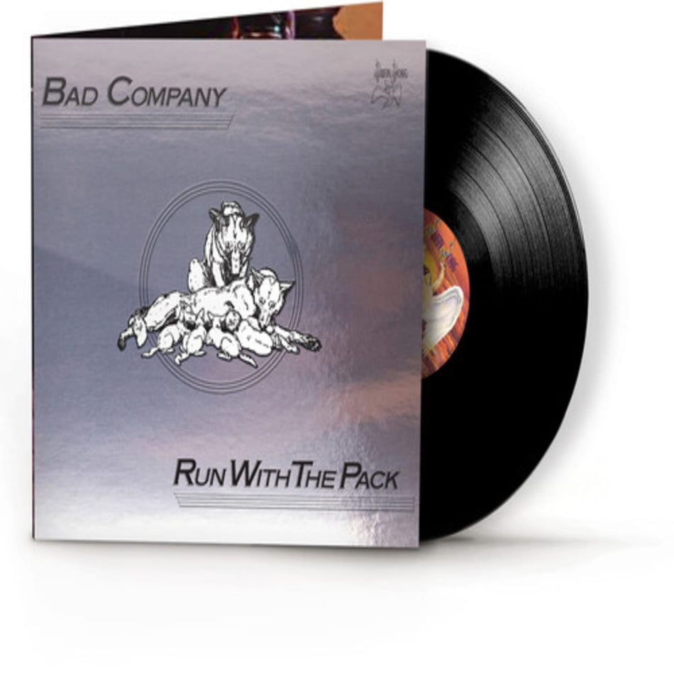 Bad Company - Run With The Pack - (Brick & Mortar Exclusive, Anniversary Edition) - [Vinyl]