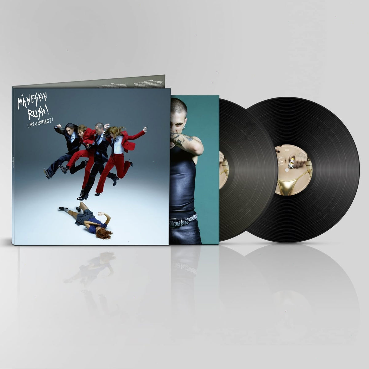 Maneskin - Rush! (Are U Coming?) [Explicit Content] - (Parental Advisory Explicit Lyrics, Bonus Tracks) - [Vinyl]