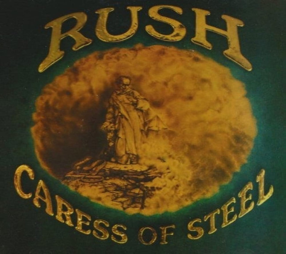 Rush - RUSH - CARESS OF STEEL - [CD]