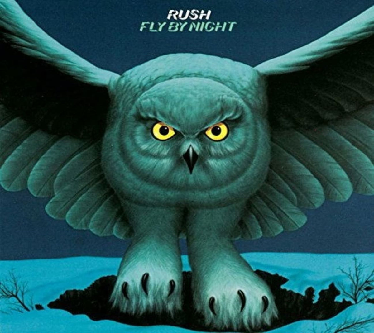 Rush - RUSH - FLY BY NIGHT - [CD]