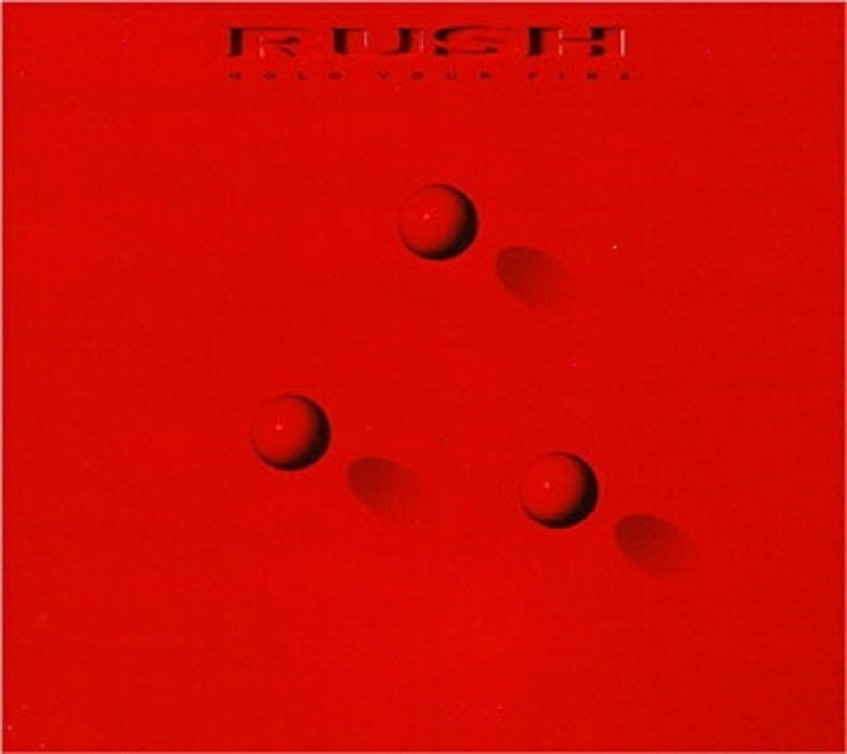 Rush - RUSH - HOLD YOUR FIRE - [CD]