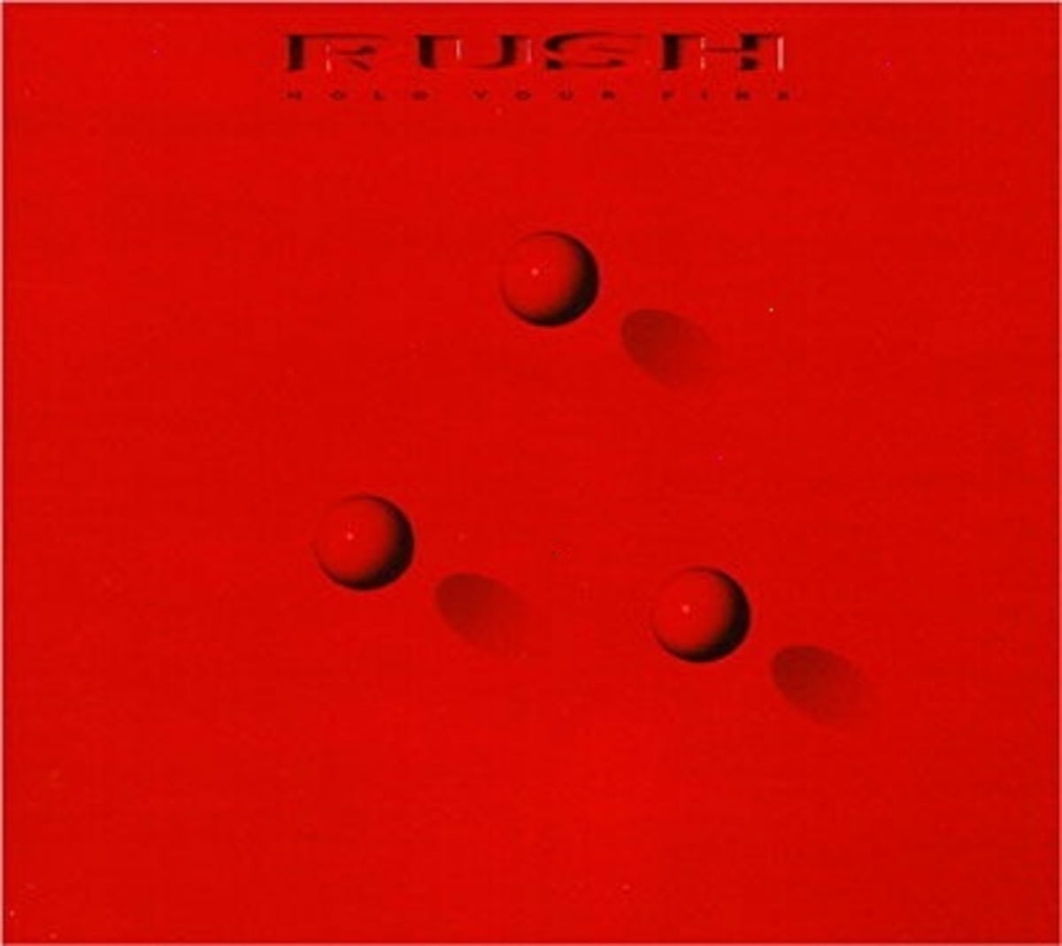 Rush - RUSH - HOLD YOUR FIRE - [CD]