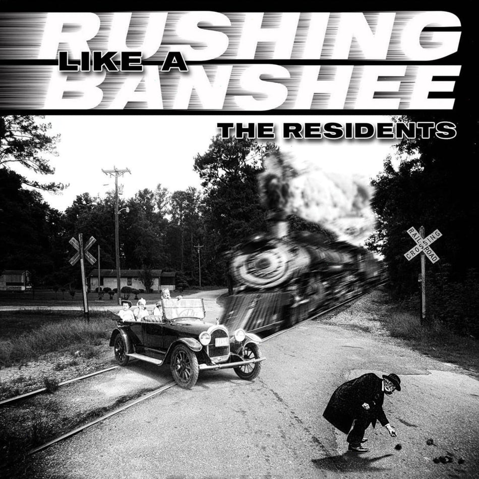 The Residents - Rushing Like A Banshee / Train Vs. Elephant - [Vinyl]