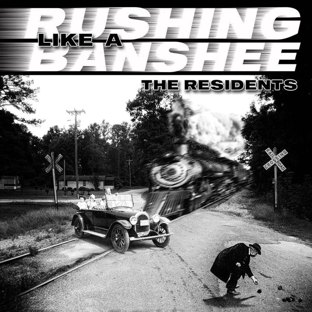 The Residents - Rushing Like A Banshee / Train Vs. Elephant - [Vinyl]