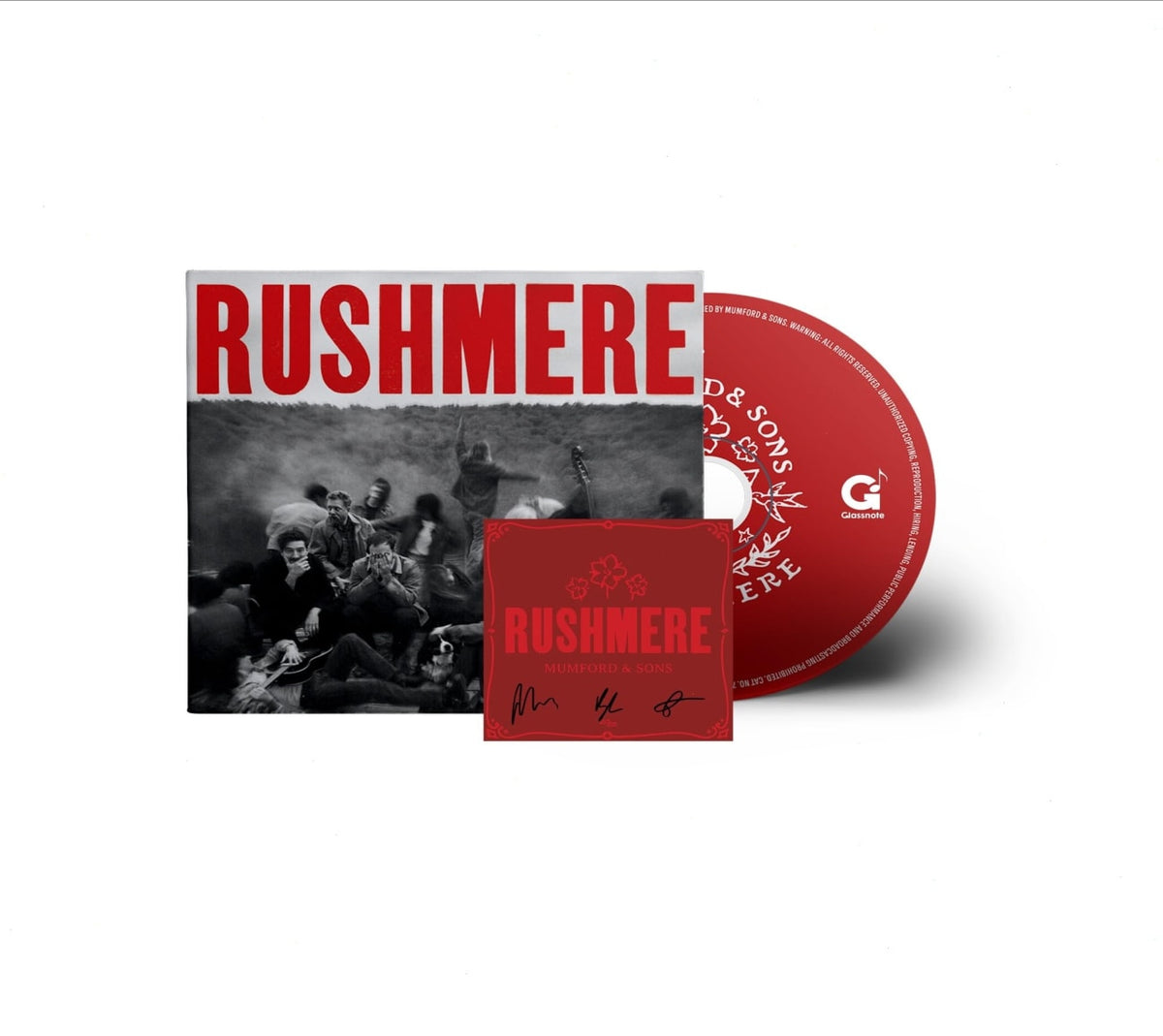 MUMFORD & SONS - Rushmere - (Autographed / Star Signed) - [CD]