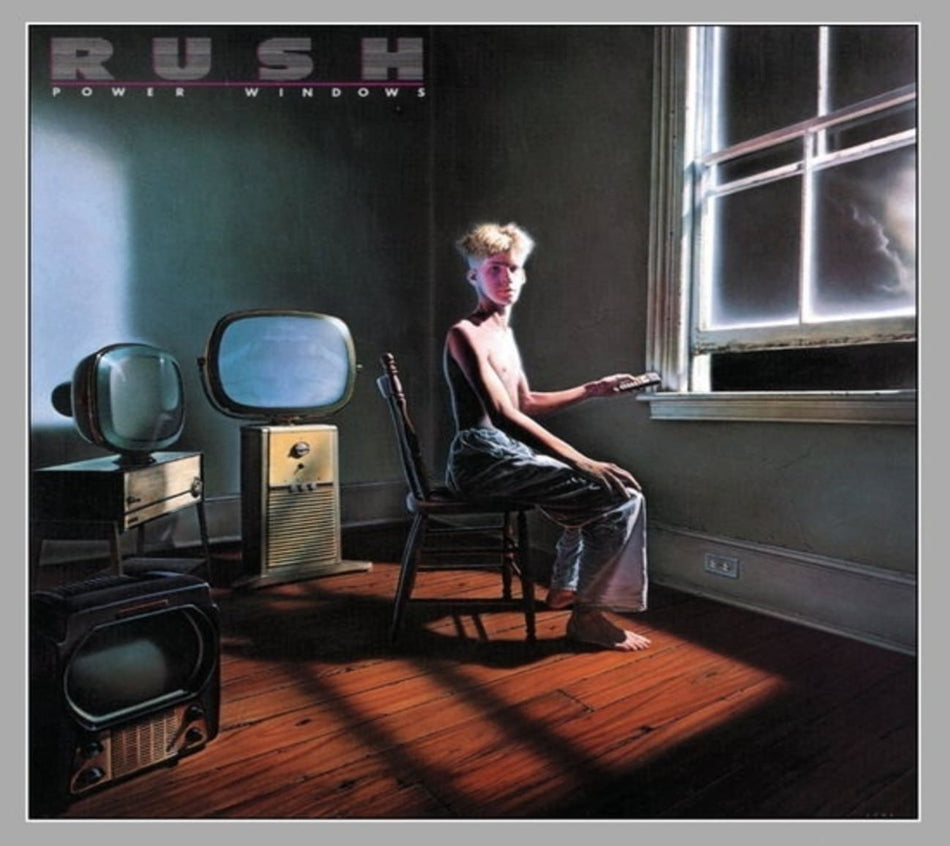 Rush - RUSH - POWER WINDOWS - [CD]
