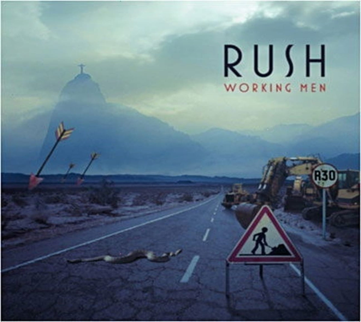 Rush - RUSH - WORKING MEN: LIVE - [CD]