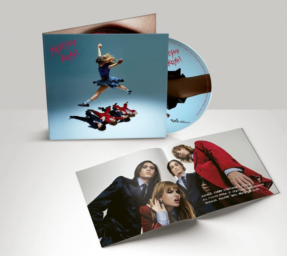 Maneskin - Maneskin - Rush! CD [Explicit Content] - (Parental Advisory Explicit Lyrics) - [CD]