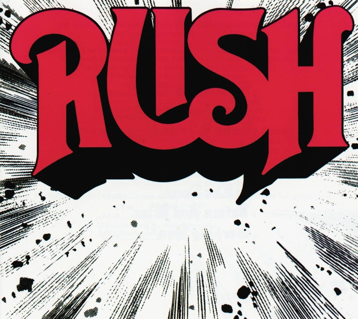 Rush - [CD]