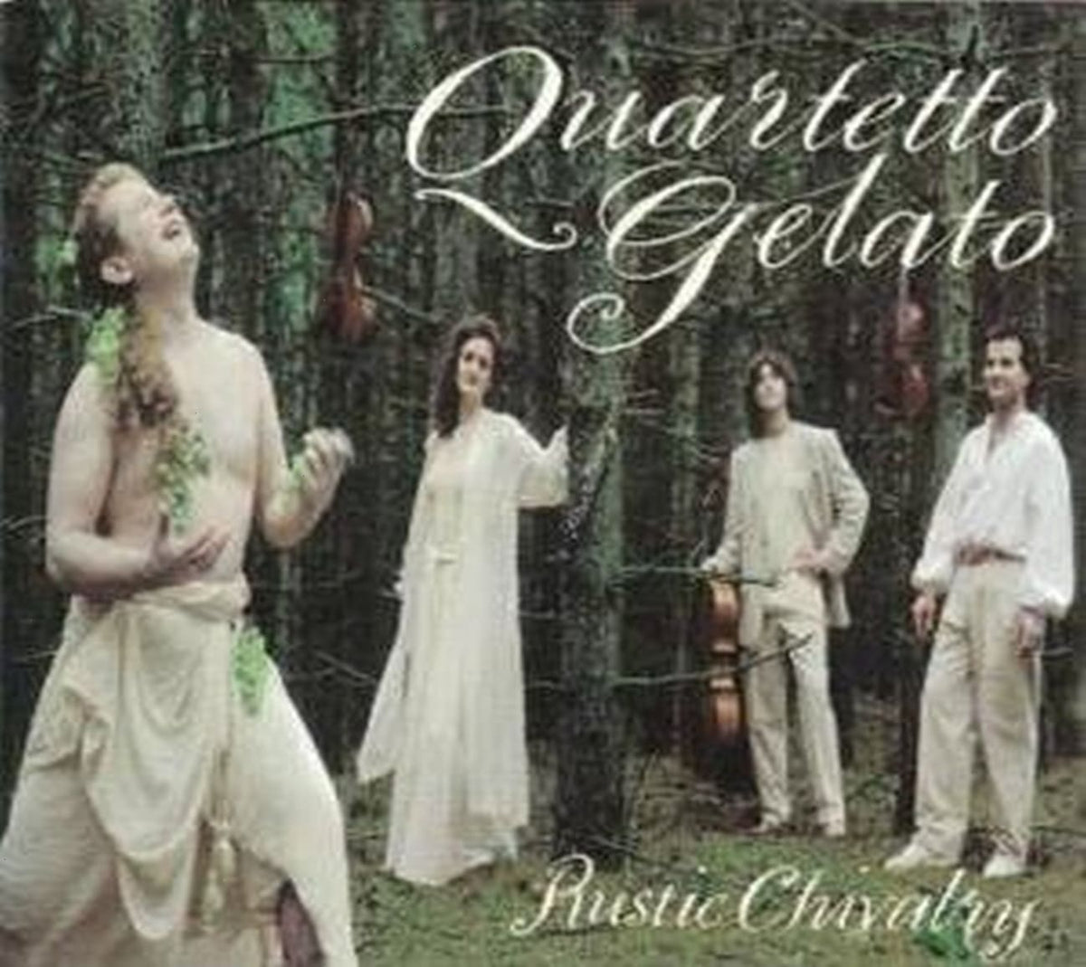 Quartetto Gelato - Rustic Chivalry - [CD]