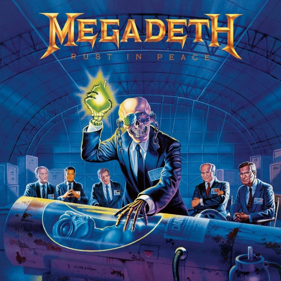 Megadeth - Rust in Peace - Limited Edition, 180 Gram - [Vinyl]