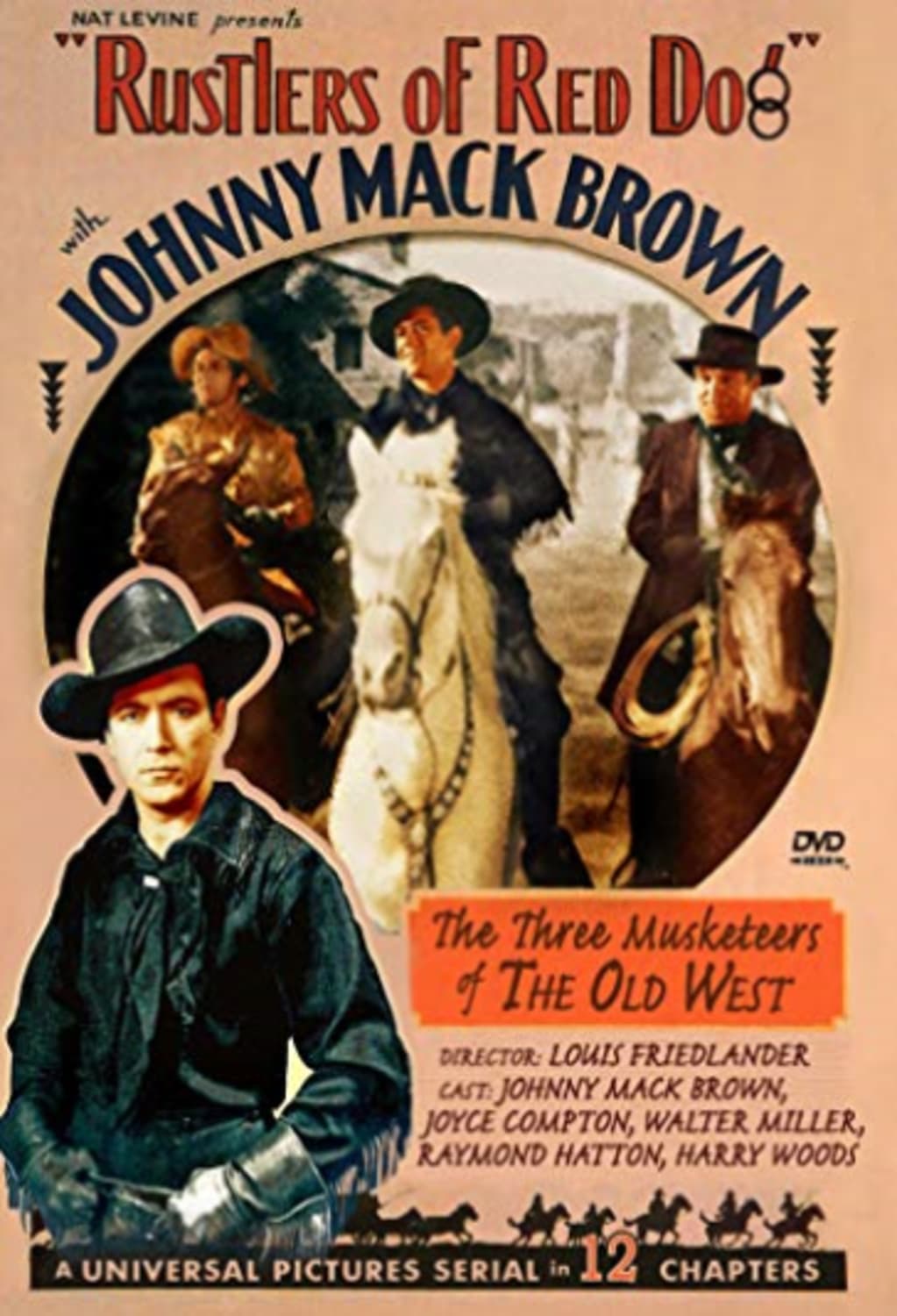 Rustlers of Red Dog - (Black & White, Full Frame) - [DVD]