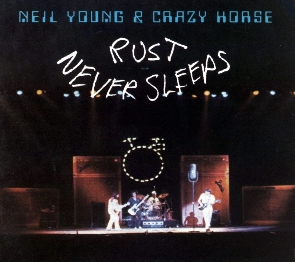Neil Young & Crazy Horse - Rust Never Sleeps - [CD]