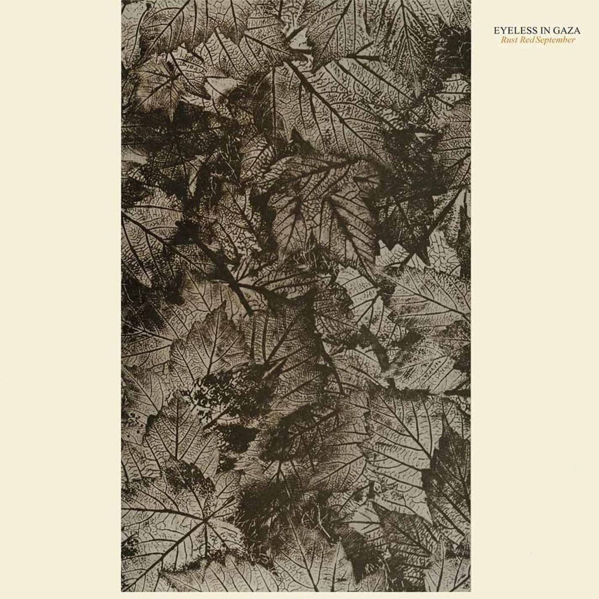Eyes of Gaza - Rust Red September - (Gatefold LP Jacket) - [Vinyl]