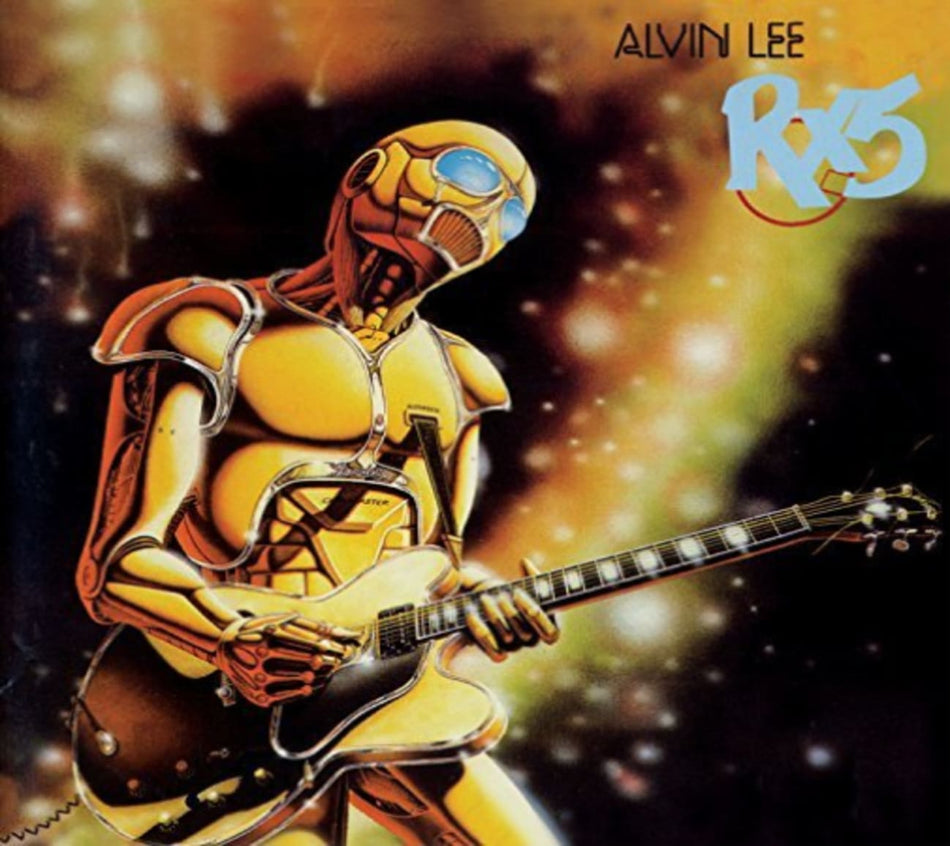 Alvin Lee - RX5 - [CD]