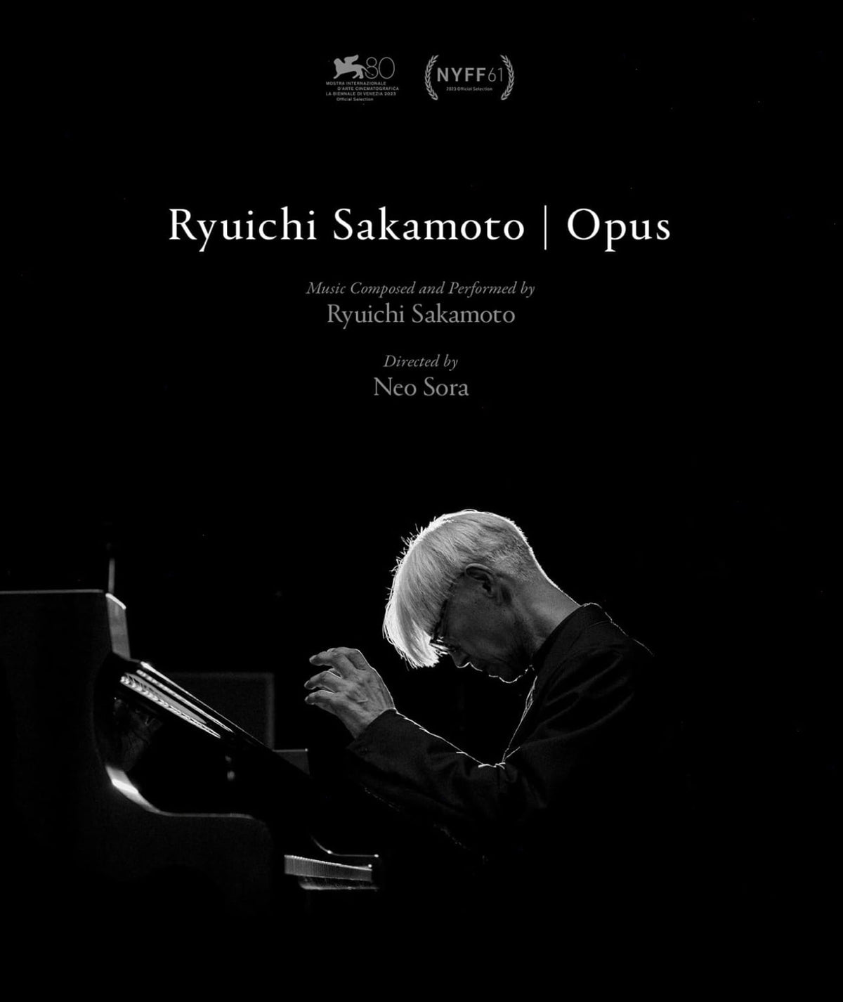 Ryuichi Sakamoto: Opus (Criterion Premieres) - (Widescreen, Dolby, Subtitled) - [Blu-ray]