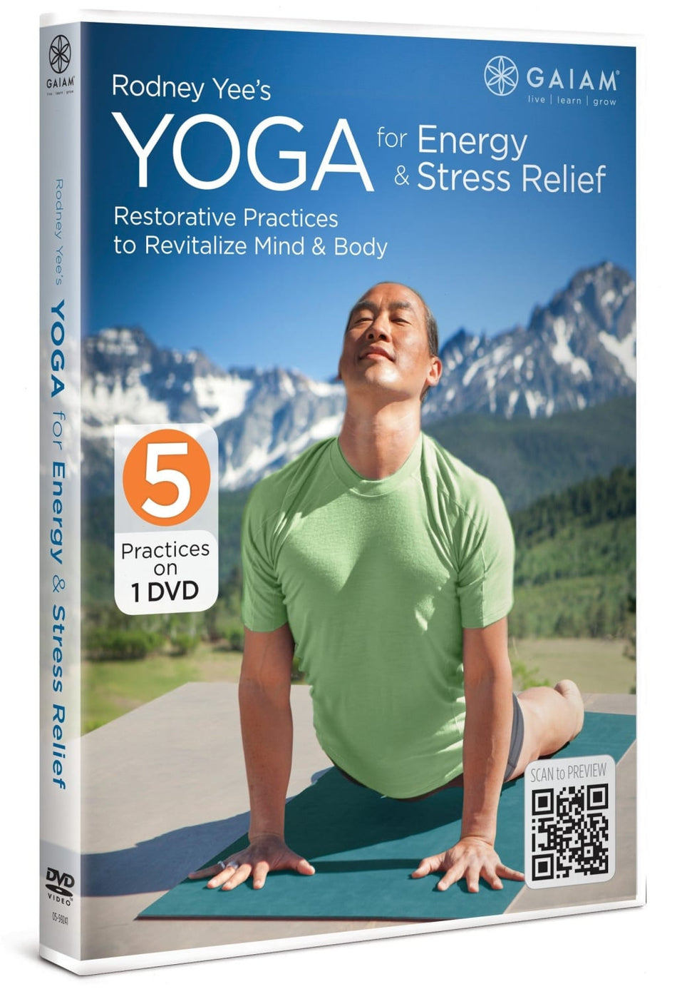 R. Yee Yoga: Energy & Stress - [DVD]