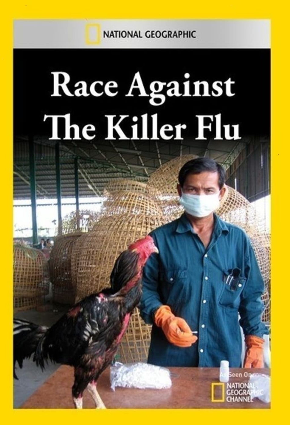 Race Against the Killer Flu - (NTSC Format) - [DVD]