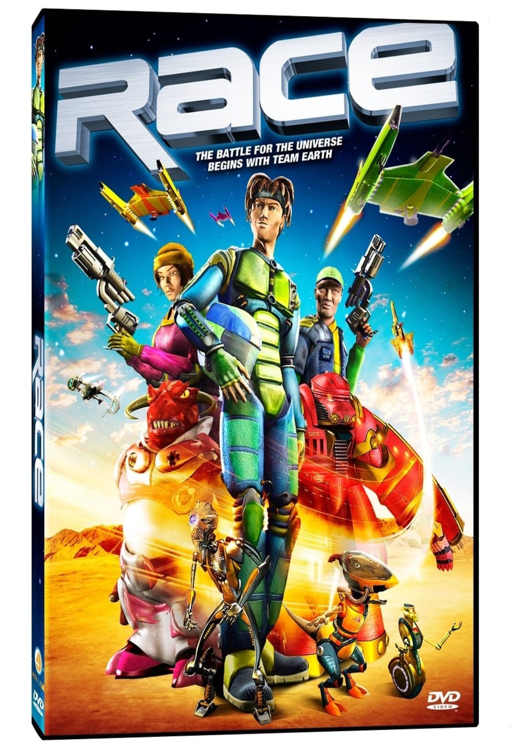 Race - [DVD]