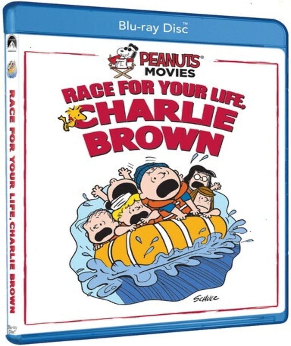 Race for Your Life, Charlie Brown - [Blu-ray]