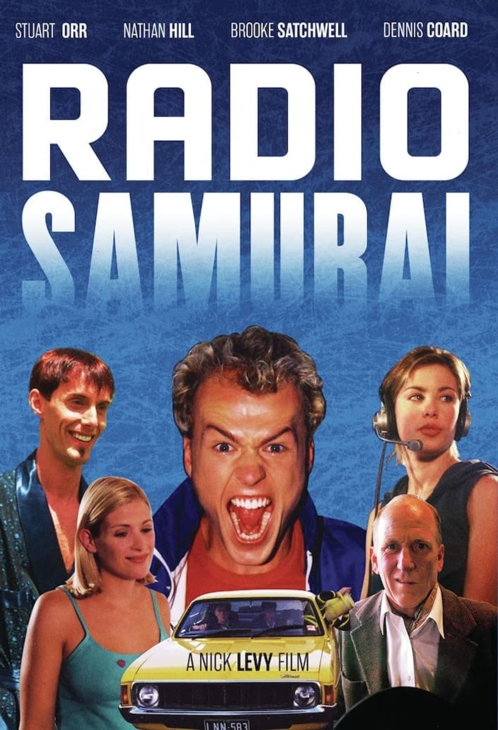 Radio Samurai - [DVD]