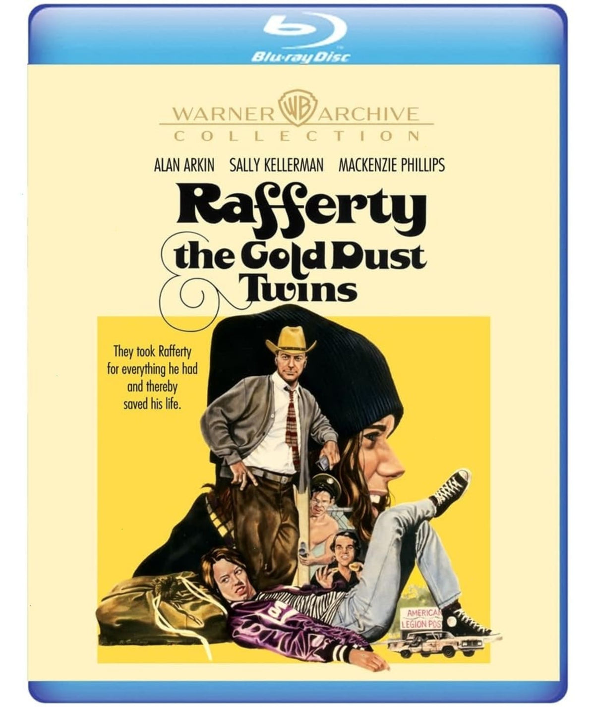 Rafferty and the Gold Dust Twins - (Mono Sound, Digital Theater System) - [Blu-ray]