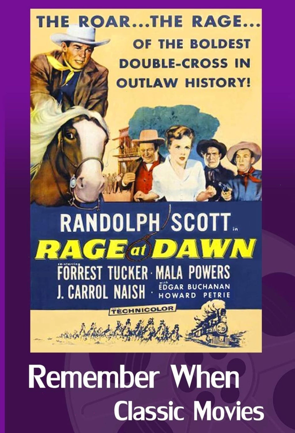 Rage At Dawn - (Dolby) - [DVD]