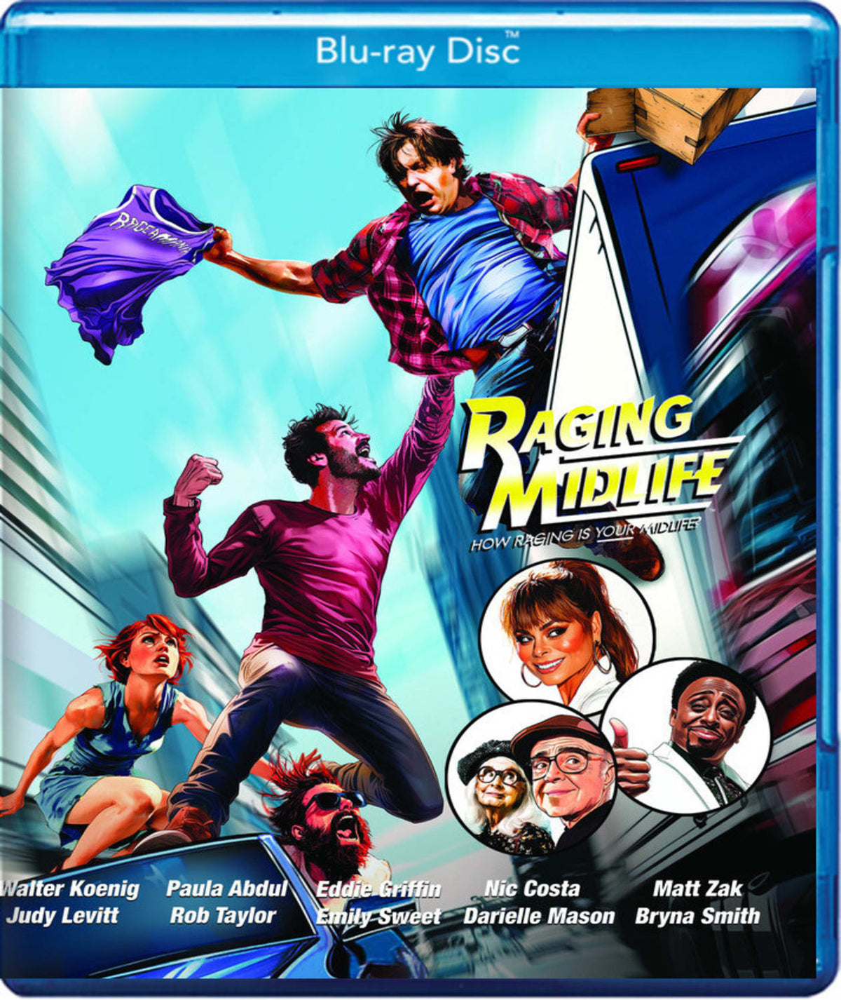 Raging Midlife - (Dolby, AC-3) - [Blu-ray]