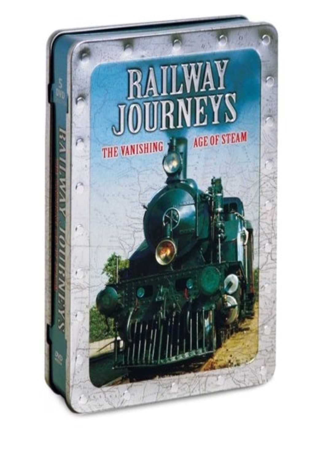 Railway Journeys,The Vanishing Age of Steam 5 set - [DVD]
