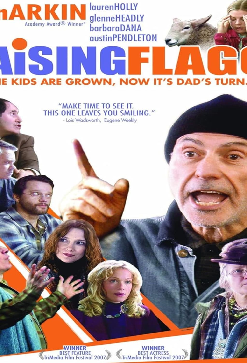 Raising Flagg - [DVD]