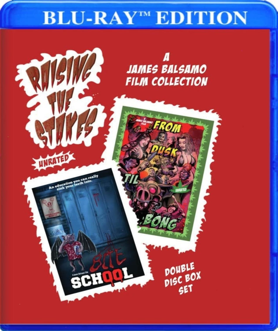 Raising The Stakes - (2 Pack) - [Blu-ray]