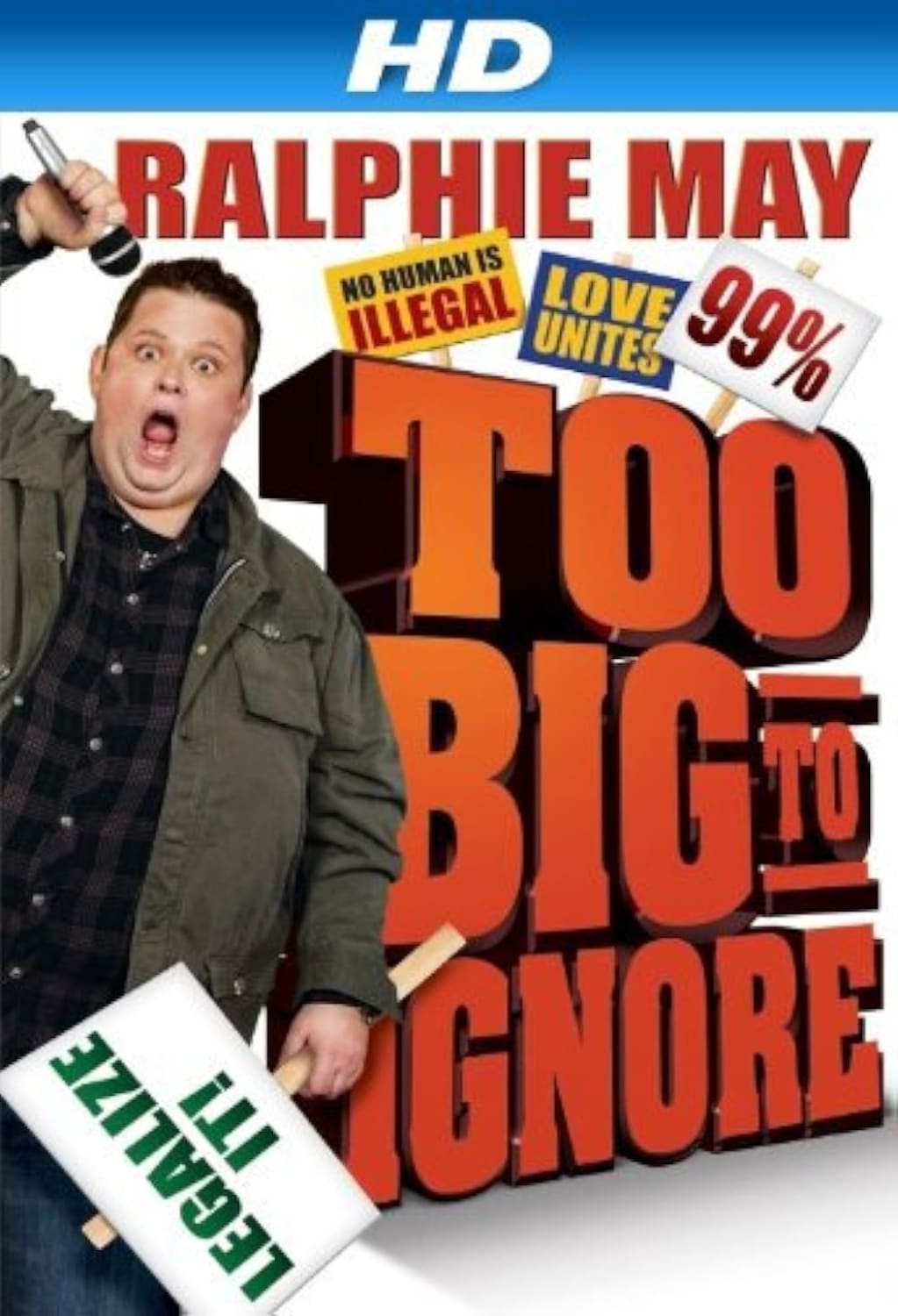 Ralphie May: Too Big To Ignore - [DVD]