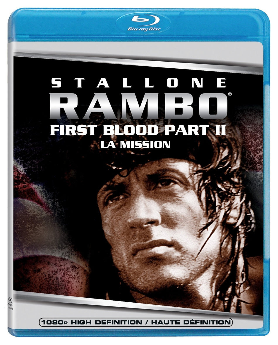 Rambo: First Blood Part 2 - [Blu-ray]