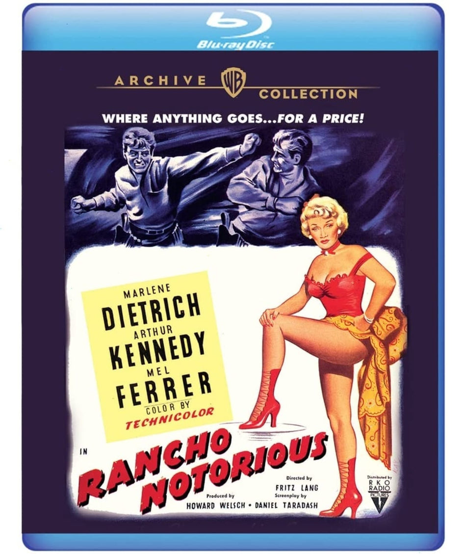 Rancho Notorious - [Blu-ray]