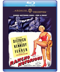 Rancho Notorious - [Blu-ray]