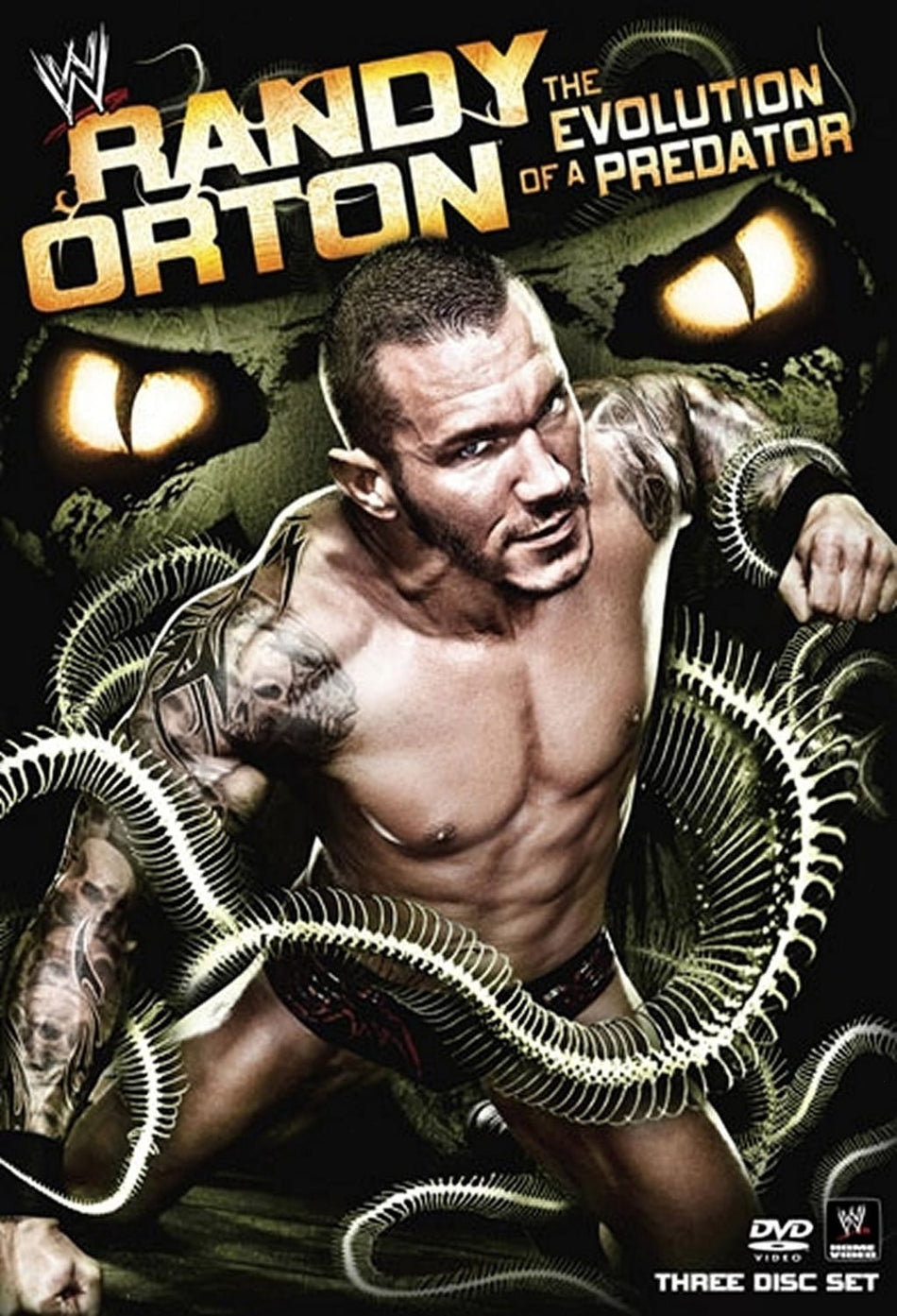 Randy Orton - The Evolution of a Predator - [DVD]