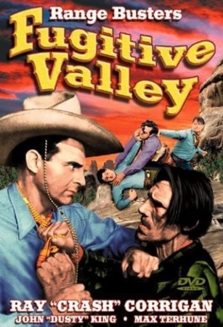 Fugitive Valley - [DVD]