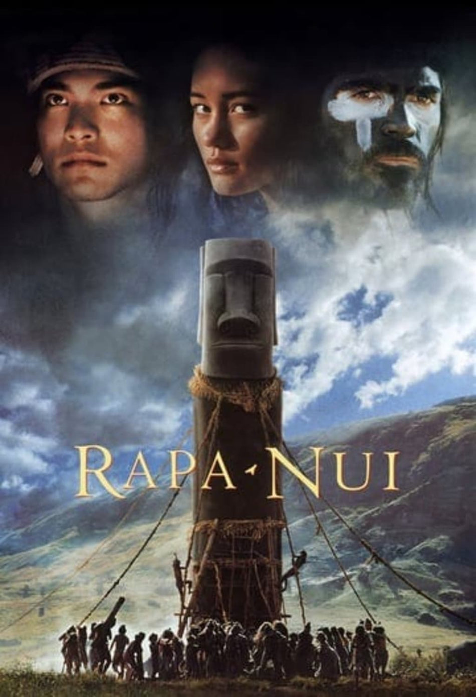Rapa-Nui - (Digital Theater System, AC-3) - [Blu-ray]